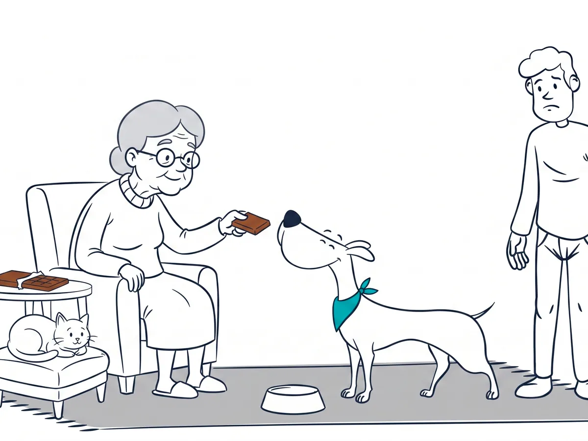 Alimentos prohibidos para perros y gatos: lista práctica y qué hacer si lo comen