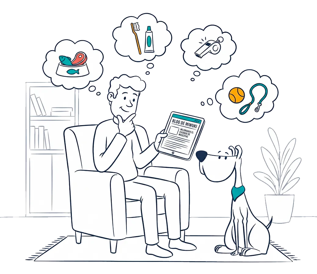 Ilustración del blog de Miwuki
