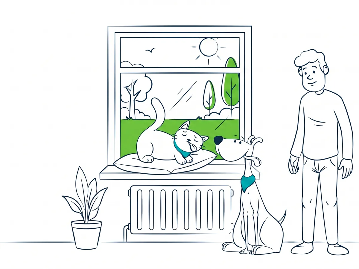 Estrés en gatos: señales claras y cómo ayudarlos en casa