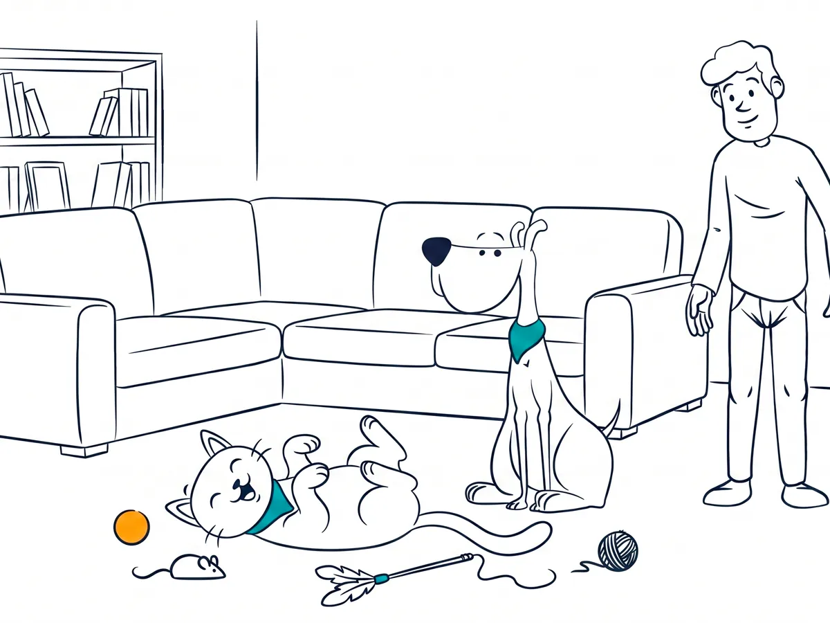 Juguetes caseros para gatos (seguros): ideas fáciles con lo que tienes en casa