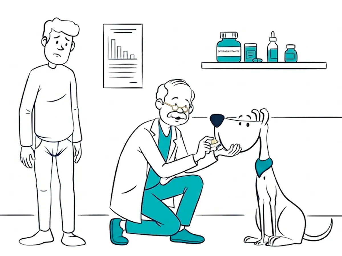 Desparasitación interna y externa: guía clara para perros y gatos