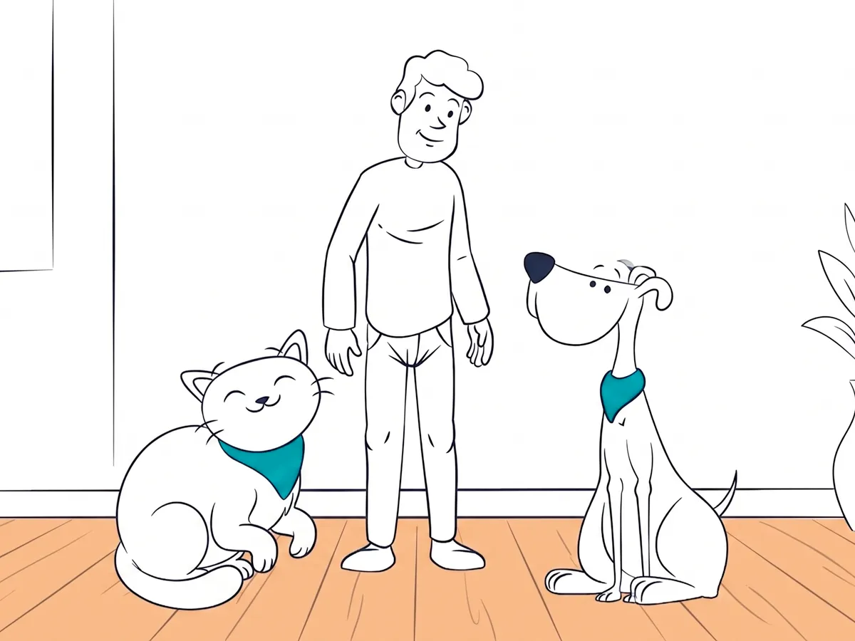 Cómo integrar un nuevo gato con tu perro: plan por fases sin prisas