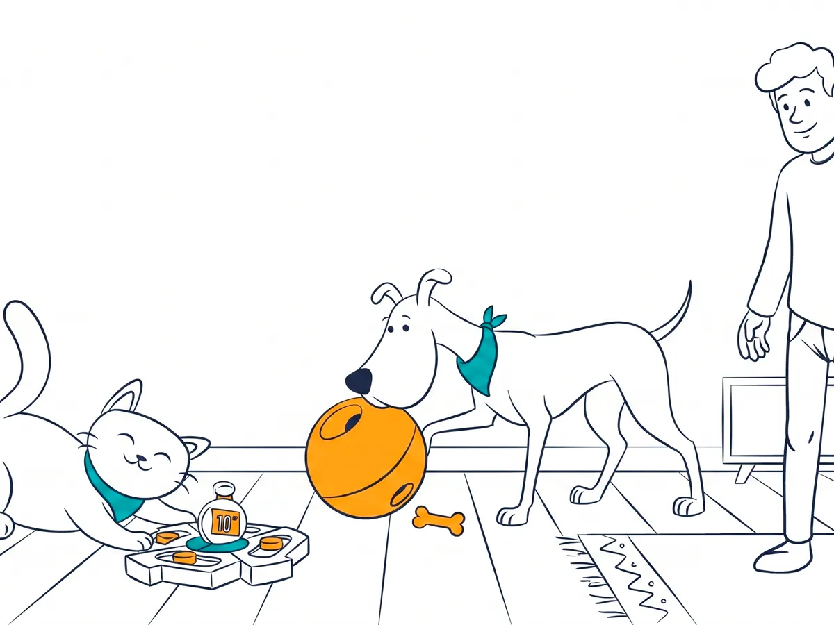 Enriquecimiento para perros en pisos pequeños: ideas sencillas para cada día