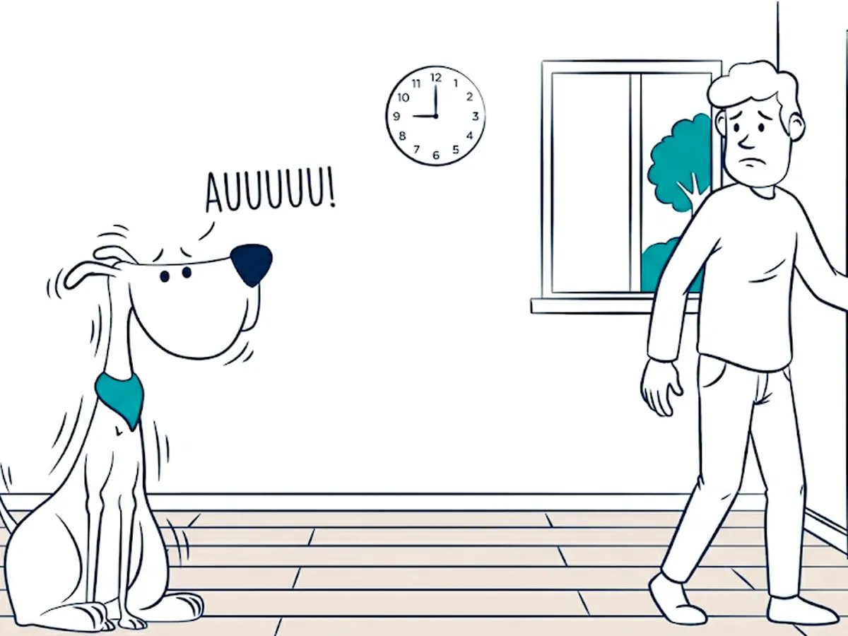 Ansiedad por separación en perros: señales y plan de entrenamiento paso a paso