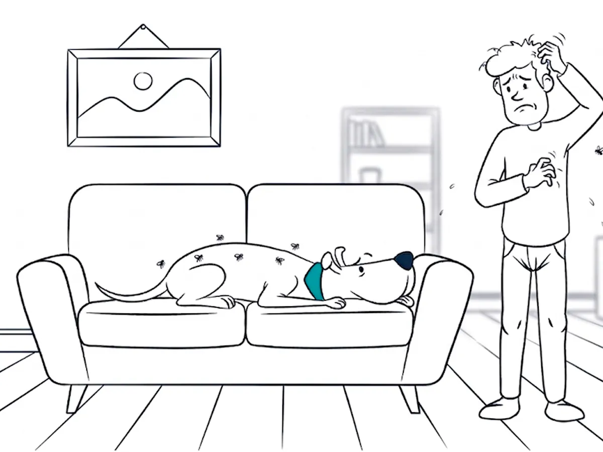 Pulgas y garrapatas: cómo eliminarlas y prevenirlas (perros y gatos)
