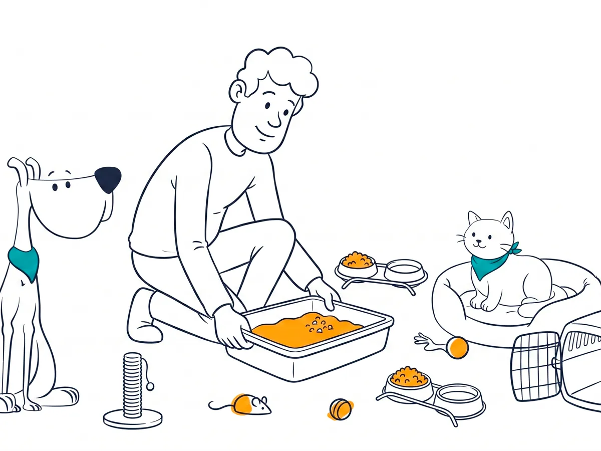 Cómo preparar tu hogar para adoptar un gato: guía habitación por habitación