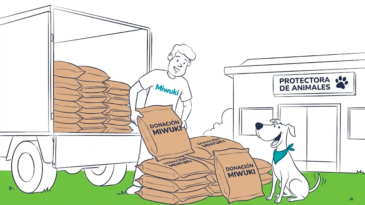 Food donations to animal shelters