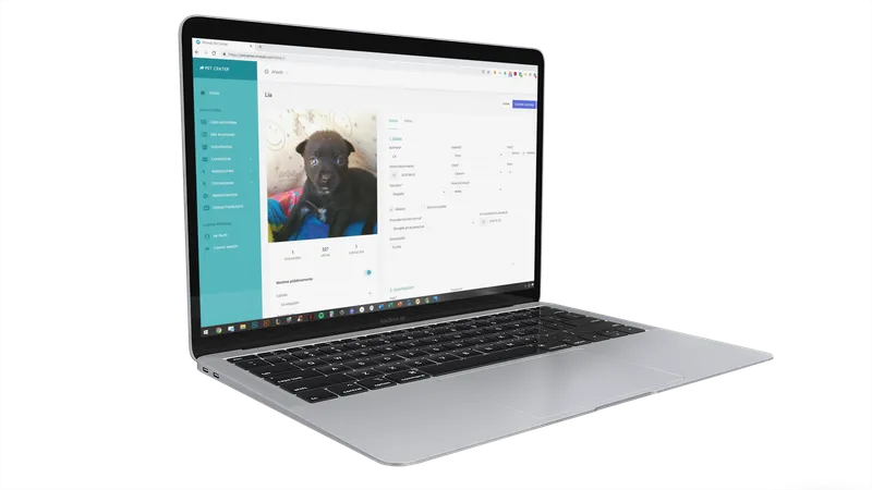 Shelter management dashboard in Miwuki Pet Center
