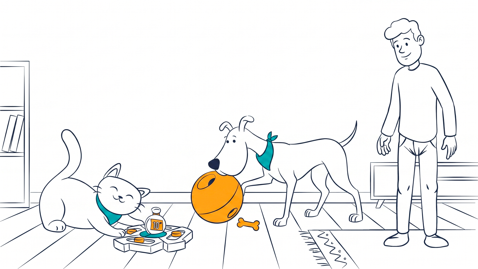 Enrichment for dogs in small apartments: simple daily ideas