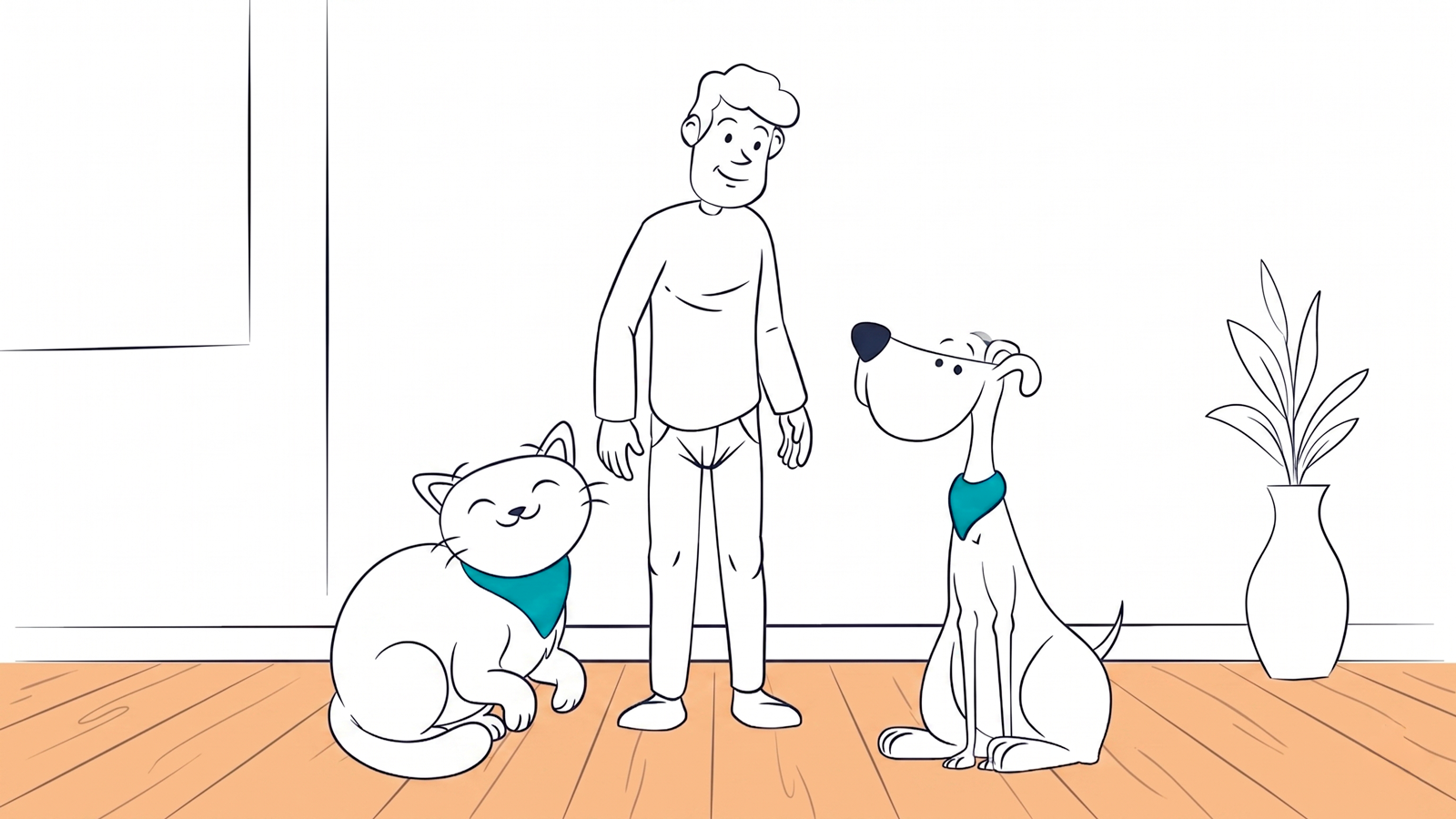 How to introduce a new cat to your dog: a no‑rush, phased plan